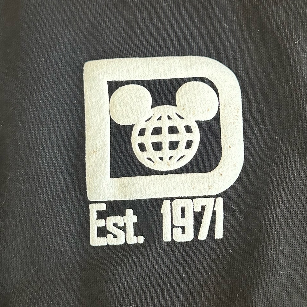 Walt Disney World Disney Parks Spirit Jersey-Black/White-Size Small - Picture 2 of 6